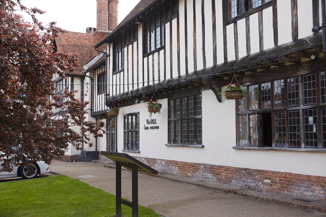 Bull Hotel By Greene King Inns Long Melford Exterior photo