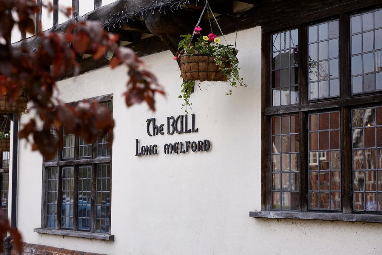 Bull Hotel By Greene King Inns Long Melford Exterior photo