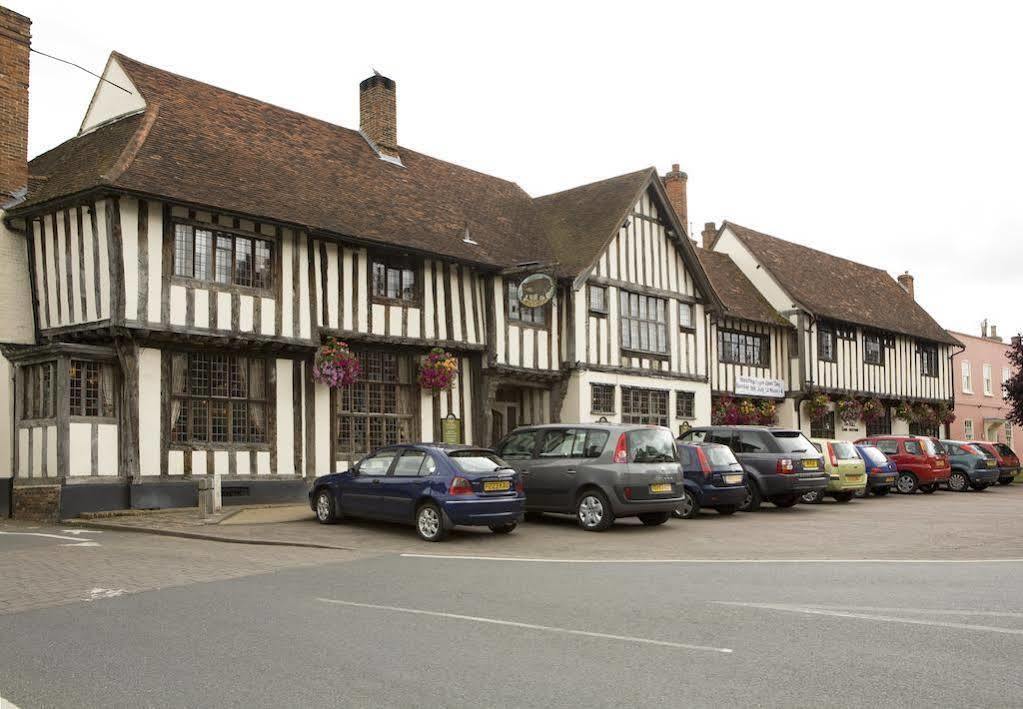 Bull Hotel By Greene King Inns Long Melford Exterior photo