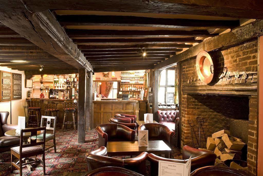 Bull Hotel By Greene King Inns Long Melford Restaurant photo