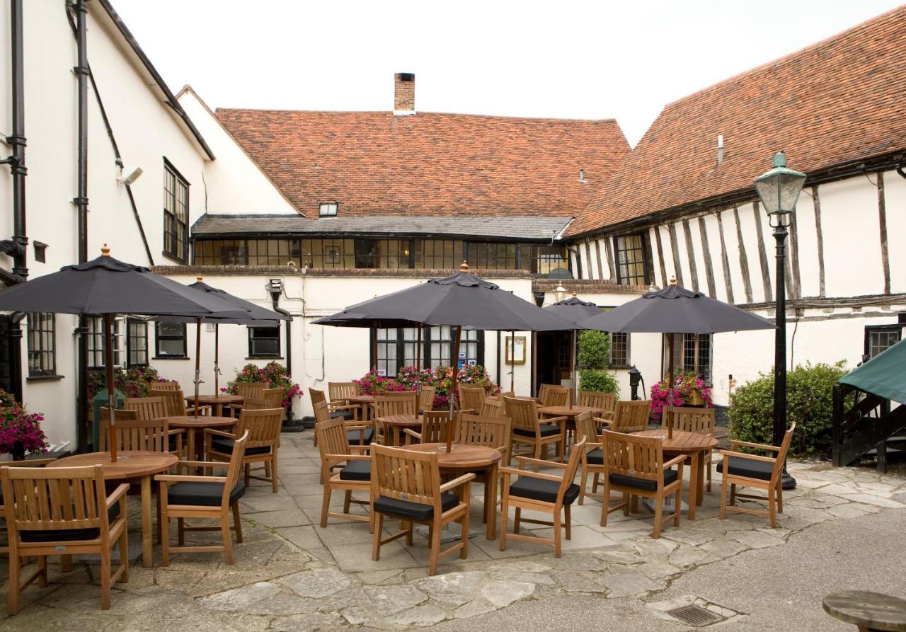 Bull Hotel By Greene King Inns Long Melford Exterior photo