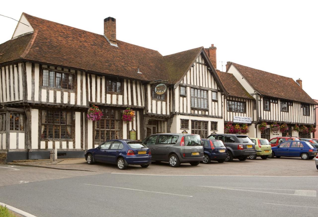 Bull Hotel By Greene King Inns Long Melford Exterior photo