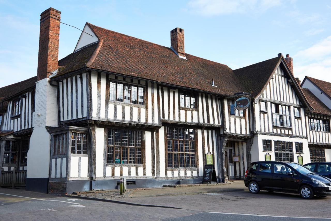 Bull Hotel By Greene King Inns Long Melford Exterior photo