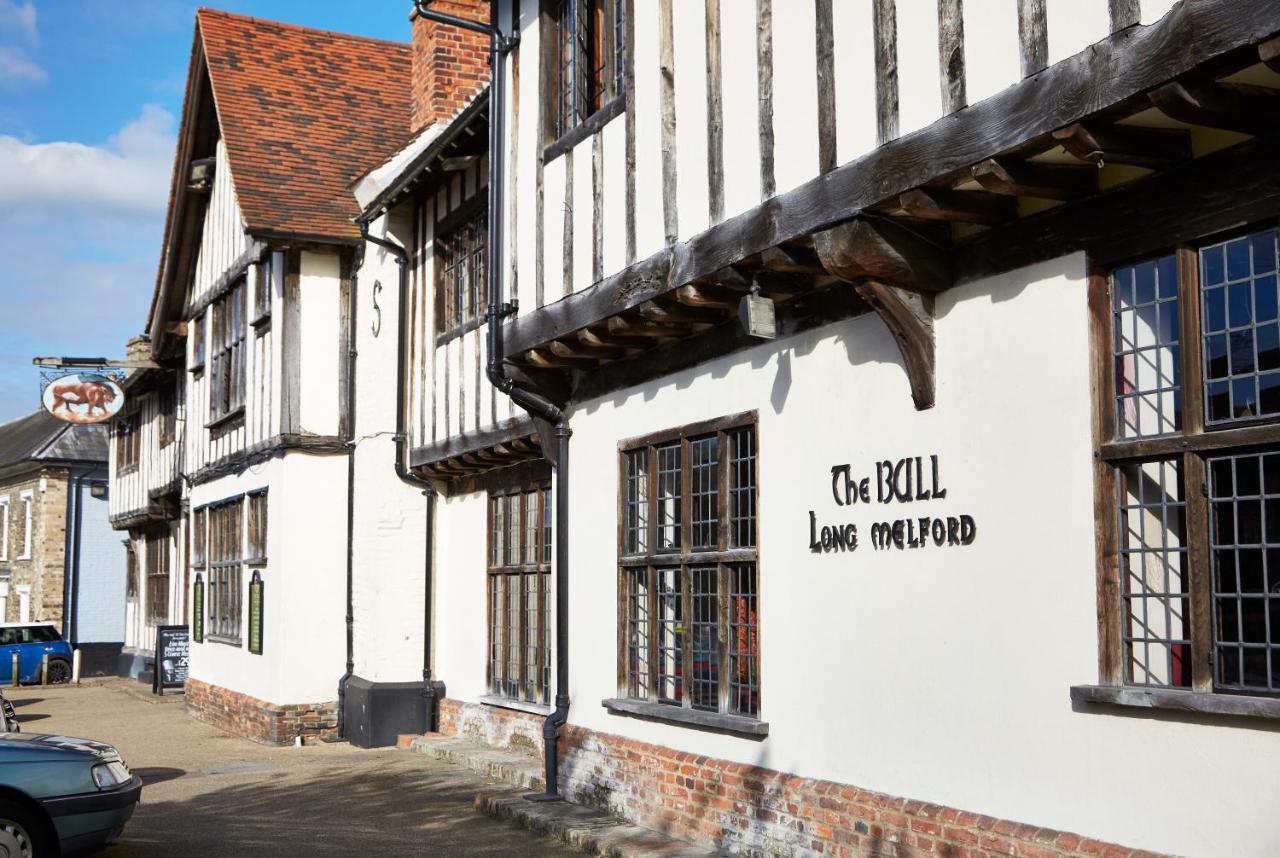 Bull Hotel By Greene King Inns Long Melford Exterior photo